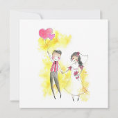 Nichts extravagant nur Liebe und offene Bar (Rückseite)