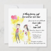 Nichts extravagant nur Liebe und offene Bar (Vorderseite)