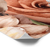 Nichts Extravagant nur Liebe Willkommensunterschri Poster (Ecke)