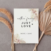 Nichts Extravagant nur Liebe, wir haben das Elopem Einladung