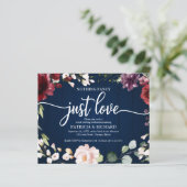 Nichts Extravagantes Budget rustikale Hochzeitsein (Stehend Vorderseite)