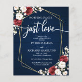 Nichts Extravagantes geometrisches Budget für Hoch (Vorderseite)