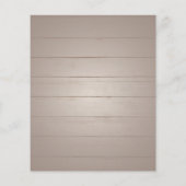 Nichts Extravagantes geometrisches Budget für Hoch (Rückseite)