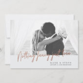 Nichts Extravagantes nur die Ankündigung der Liebe (Vorderseite)