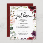 Nichts Extravagantes, preiswertes Hochzeitsempfang (Vorne/Hinten)