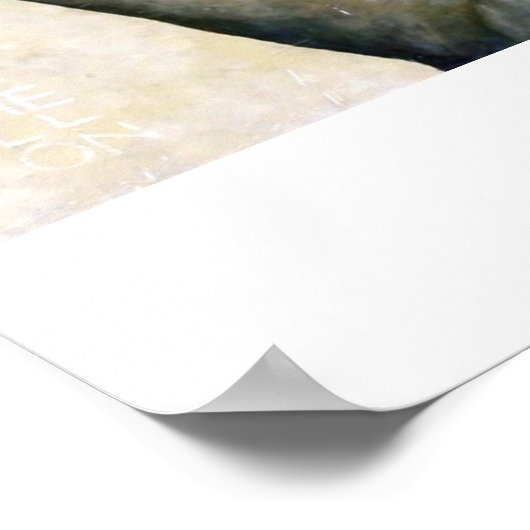 Nichts fehlt poster (Ecke)