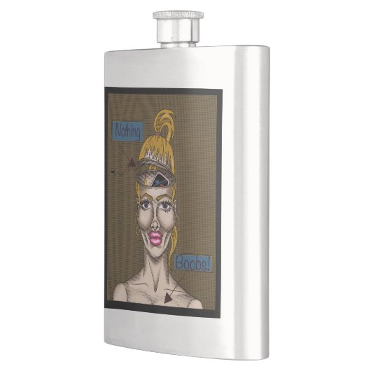 Nichts Flachmann (Links)