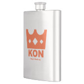 Nichts Flachmann (Links)