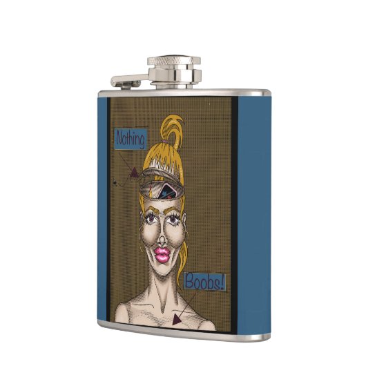 nichts flachmann (Links)