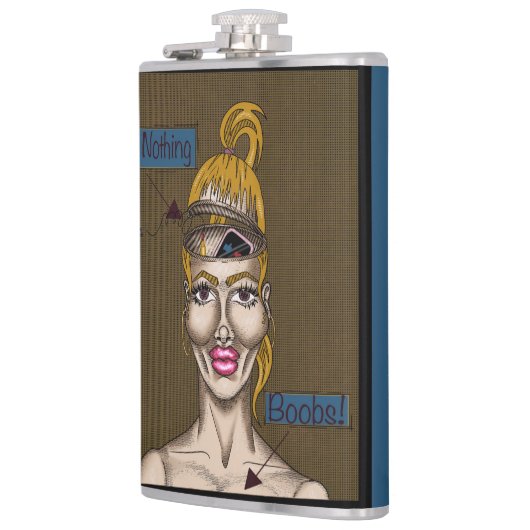 nichts flachmann (Links)