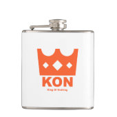 Nichts Flachmann (Vorderseite)