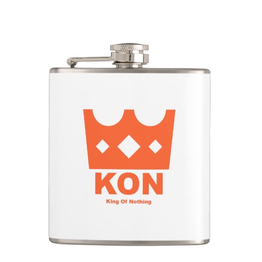 Nichts Flachmann (Vorderseite)