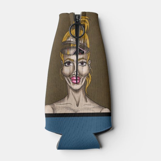 Nichts Flaschenkühler (Rückseite)