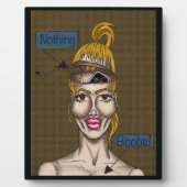 Nichts Fotoplatte (Vorderseite)