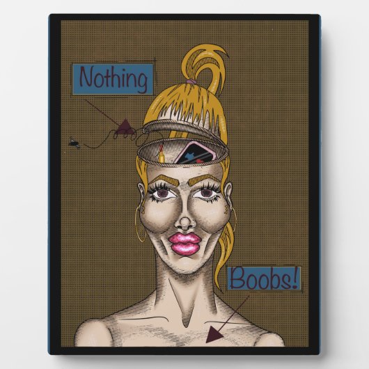 Nichts Fotoplatte (Vorderseite)