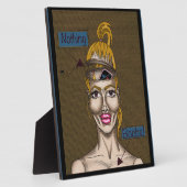 Nichts Fotoplatte (Seite)