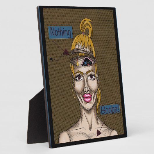 Nichts Fotoplatte (Seite)