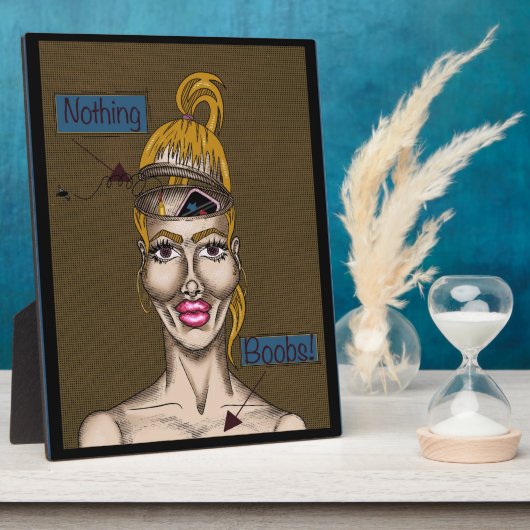 Nichts Fotoplatte (Seite)