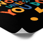 Nichts funktioniert nur, wenn Sie sich nicht inspi Poster (Ecke)