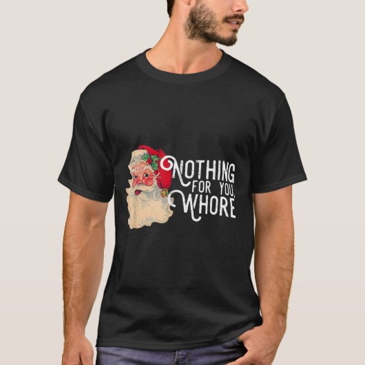 Nichts für Sie, sonnige Weihnachten T-Shirt (Vorderseite)