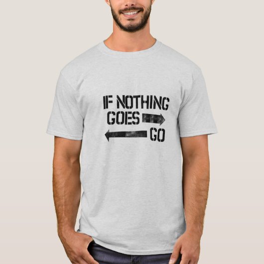 Nichts geht Shirt rechtes (Vorderseite)