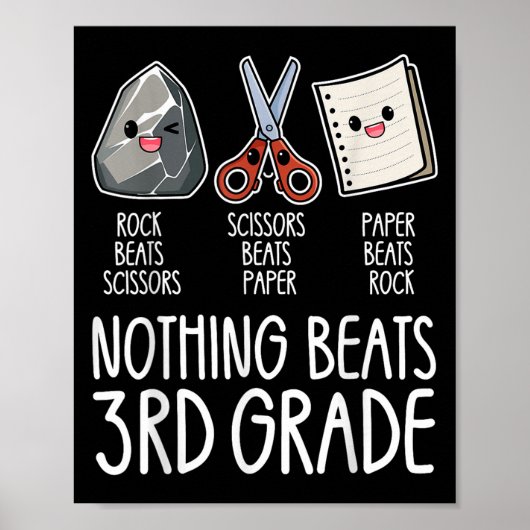 Nichts geht über 3. Klasse lustig zurück zu Schulk Poster (Vorne)