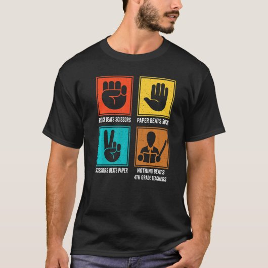 Nichts geht über den 4. T-Shirt (Vorderseite)