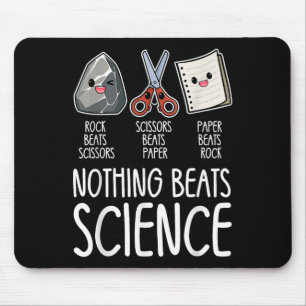 Nichts geht über die Wissenschaft zurück zur Schul Mousepad