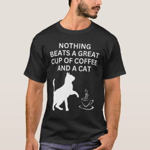 Nichts geht über einen großartigen Kaffee und eine T-Shirt