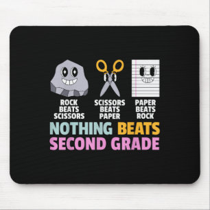 Nichts geht zurück zum Schullehrgang in die zweite Mousepad