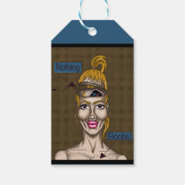 Nichts Geschenkanhänger