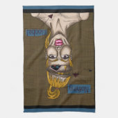 Nichts Geschirrtuch (Vertikal)