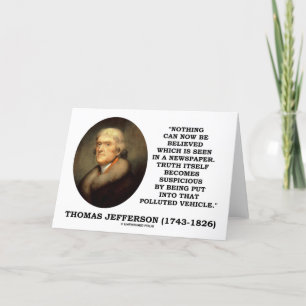 Nichts glaubte in einem Zitat zur Wahrheit in eine Karte