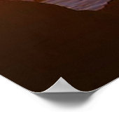 Nichts Gold Bleibe den Ozean Poster (Ecke)