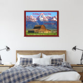 Nichts Gold Bleibe Leinwanddruck (Insitu (Schlafzimmer))