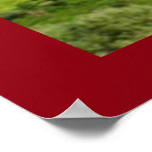 Nichts Gold Bleibe Poster (Ecke)