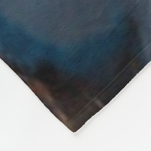 Nichts Gold Bleibe Sandküste Fleecedecke (Ecke)