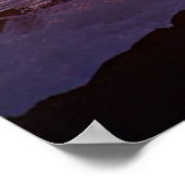 Nichts Gold Bleibe Sun Poster (Ecke)