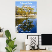 Nichts Gold Bleibe Willow Tree Poster (Heimbüro)