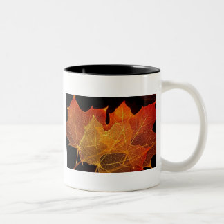 Nichts Gold kann bleibe Zweifarbige Tasse