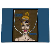 Nichts Große Geschenktüte (Vorderseite)