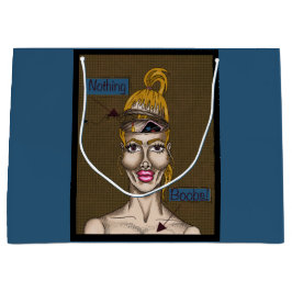 Nichts Große Geschenktüte