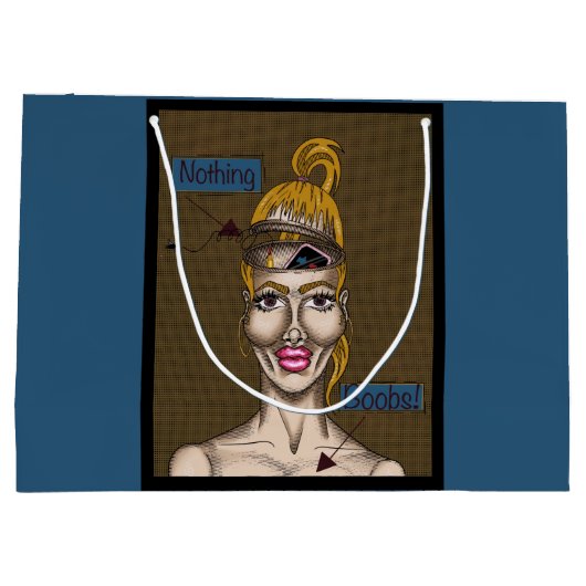 Nichts Große Geschenktüte (Rückseite)