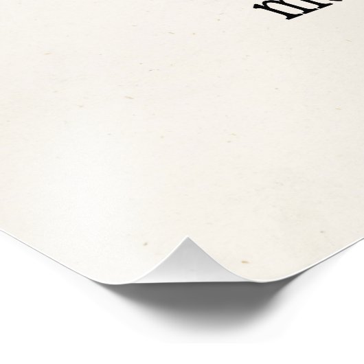 Nichts Gutes oder Schlechtes Denken Shakespeare Zi Fotodruck (Ecke)