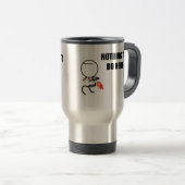 Nichts, hier zu tun reisebecher (VorderseiteRechts)