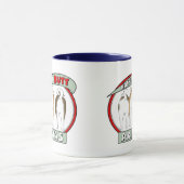 Nichts Hintern Akitas Tasse (Zentrum)
