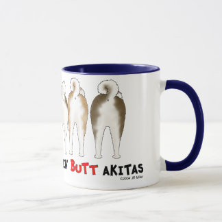 Nichts Hintern Akitas Tasse