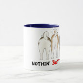 Nichts Hintern Akitas Tasse (Zentrum)