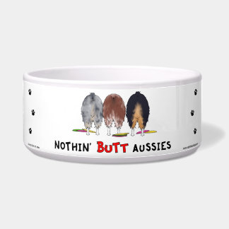 Nichts Hintern-Australier Napf