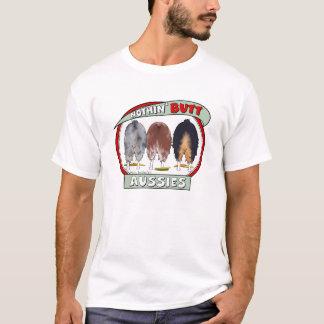 Nichts Hintern-Australier-T - Shirt